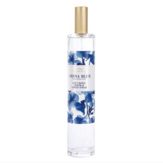 Jual MARKS SPENCER China Blue Floral Collections (Deodorant