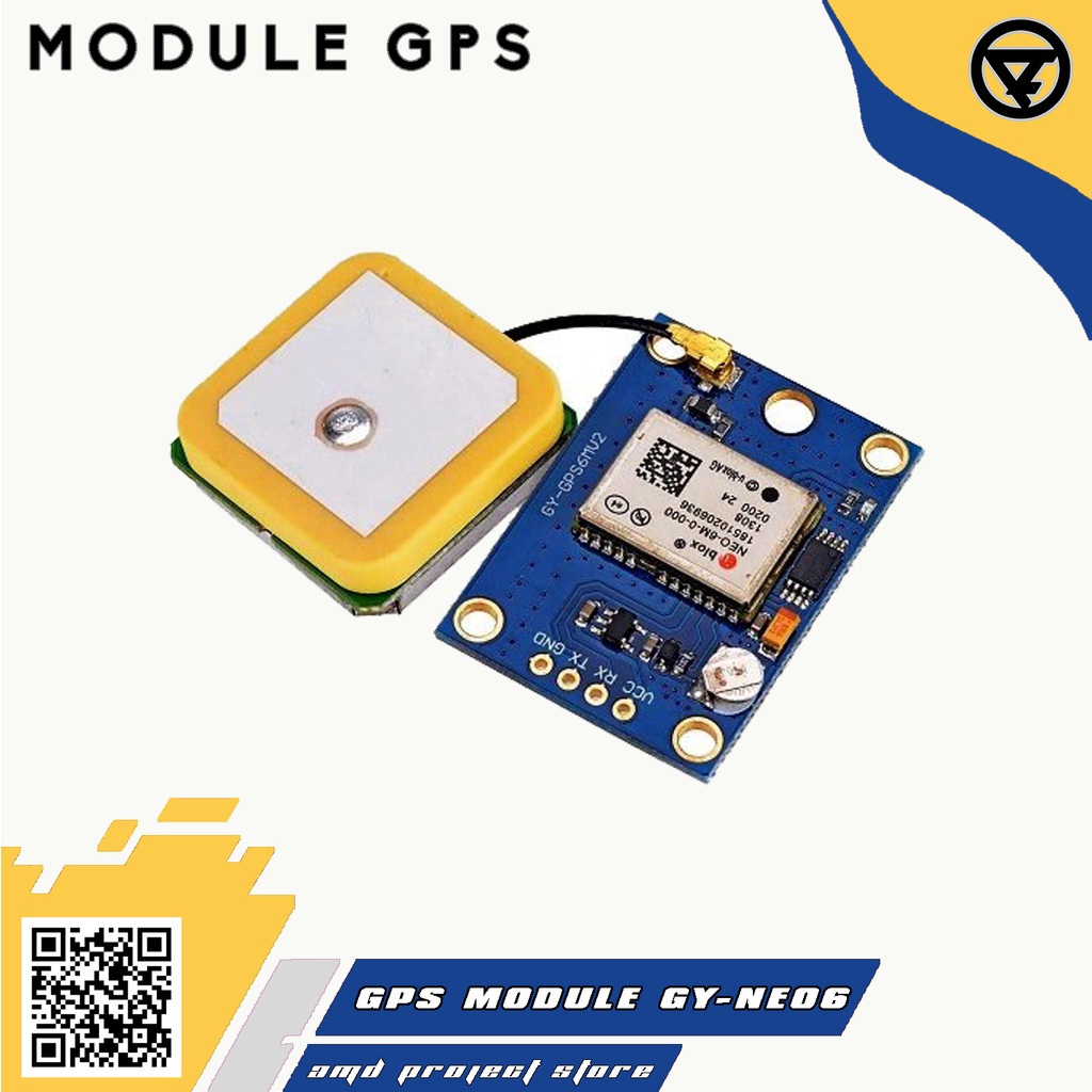 Jual GPS Module GY-NEO6 V2 Unblox Serial GPS for Arduino | Shopee Indonesia