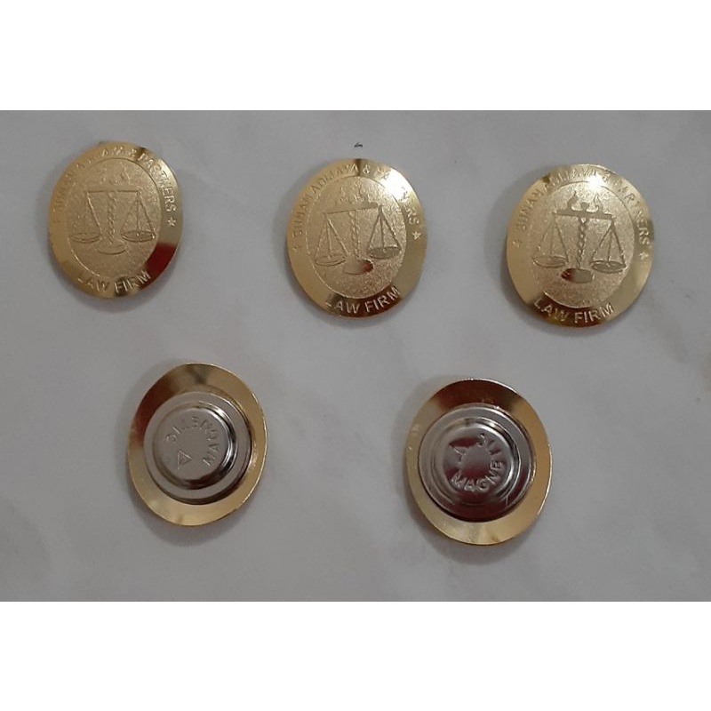 Jual Pin bros kuningan custom | Shopee Indonesia
