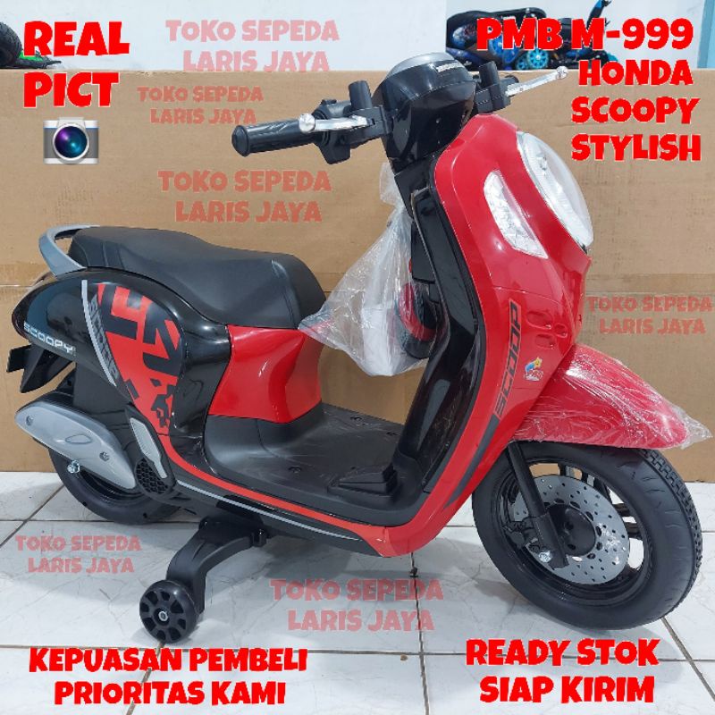 Jual motor aki anak honda scoopy pmb m999, MOTOR AKI PMB M-299 HONDA