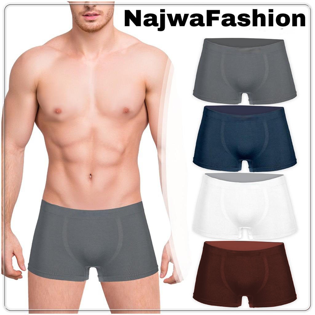 Jual Celana Dalam Boxer Rajut Impor Pria Cd Underwear Sempak Pria Import Murah Comfortable P