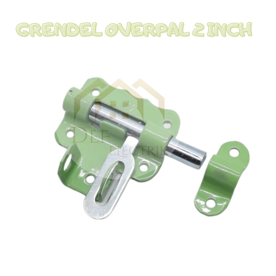 Jual GRENDEL OVERPAL 2 INCH SLOT GEMBOK PENGAMAN PINTU STAINLESS ...