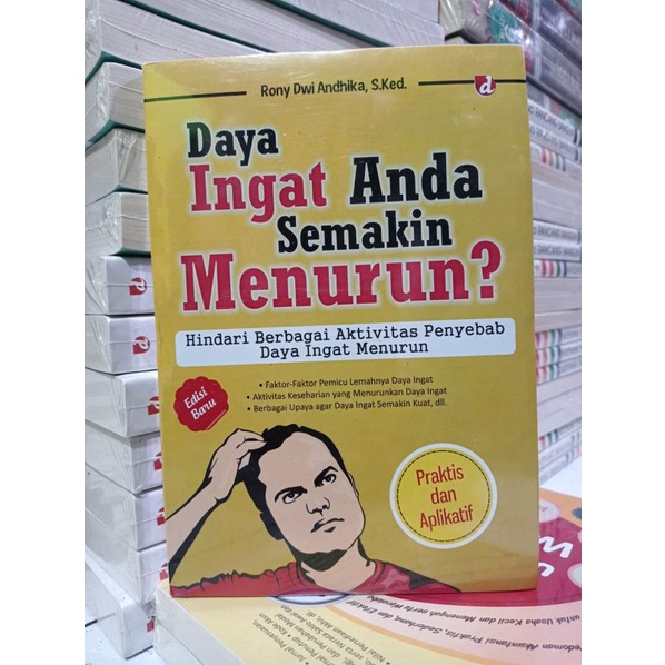 Jual Buku Daya Ingat Anda Semakin Menurun? : Hindari berbagai Aktivitas ...