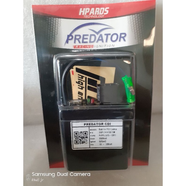 Jual cdi Predator programable satria fu ( non aho, aho, new aho ...