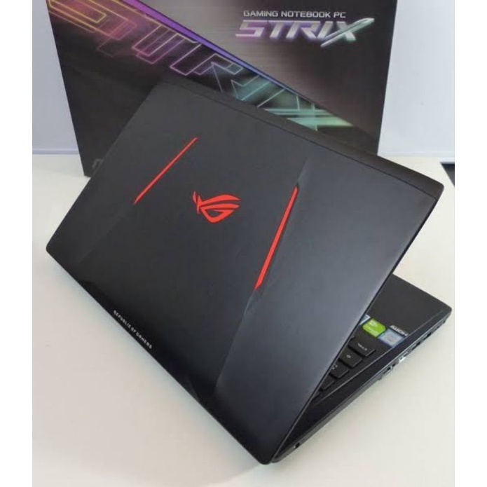 Laptop Asus ROG GL553VD STRIX Gaming Desain i7 w GTX 1050 12 GB Full HD IPS Not G531GD