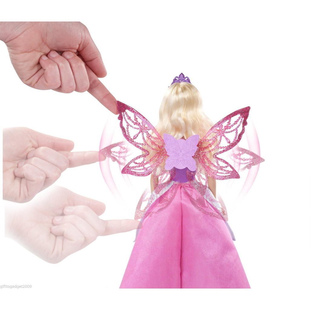 Jual BARBIE ORIGINAL MATTEL CATANIA MARIPOSA & THE FAIRY PRINCESS RARE ...
