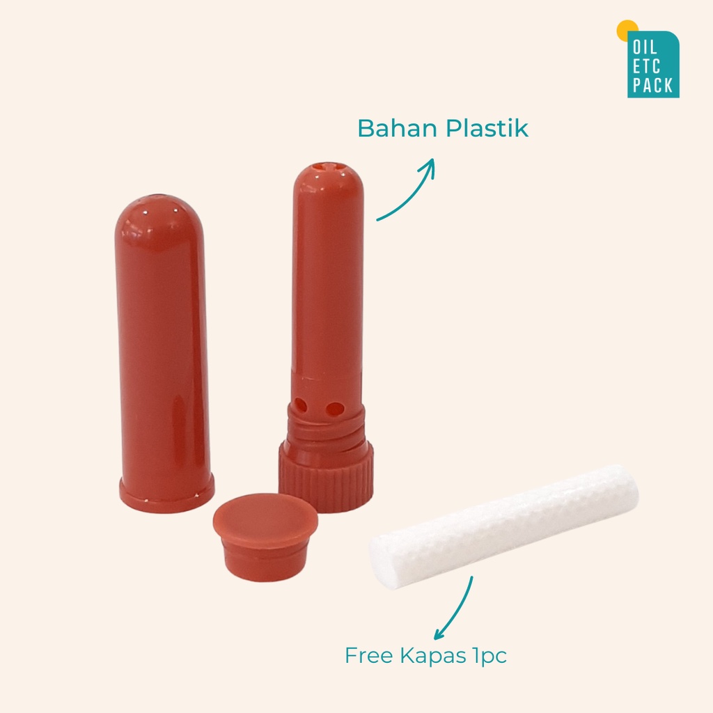 Jual Botol Inhaler Kosong / Wadah Inhaler Aksesoris Travel | Shopee ...