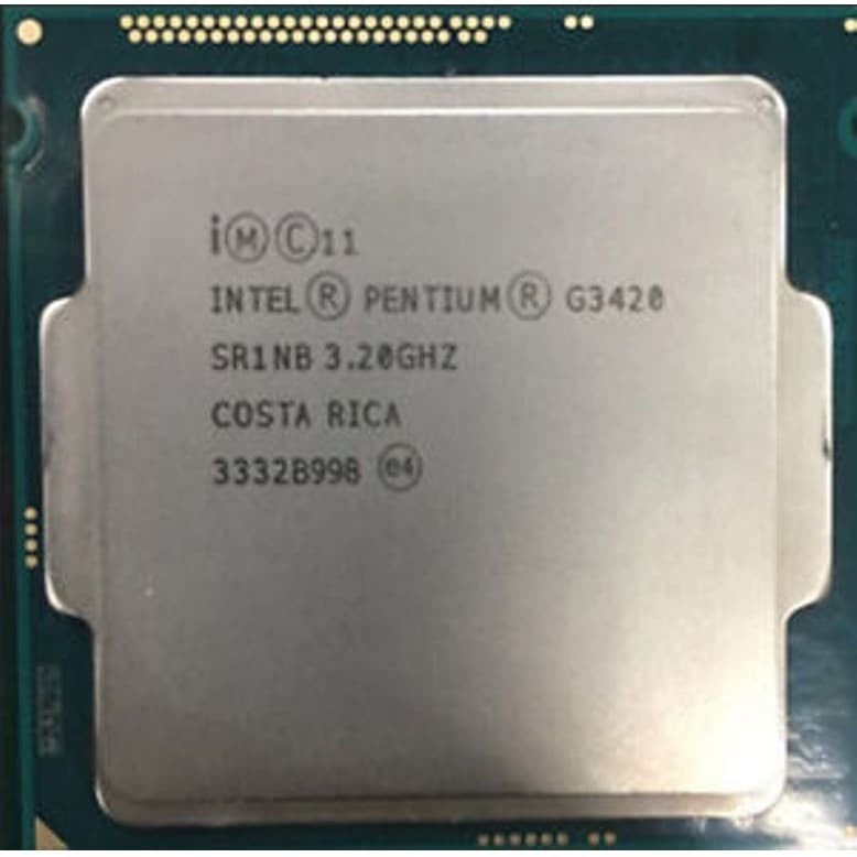 Jual PROCESSOR INTEL PENTIUM G3420 3.2GHz LGA 1150 HASWELL | Shopee ...