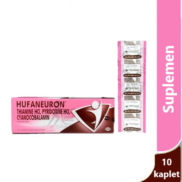 Jual Hufaneuron Strip @ 10 kaplet - suplemen otot dan sendi | Shopee ...