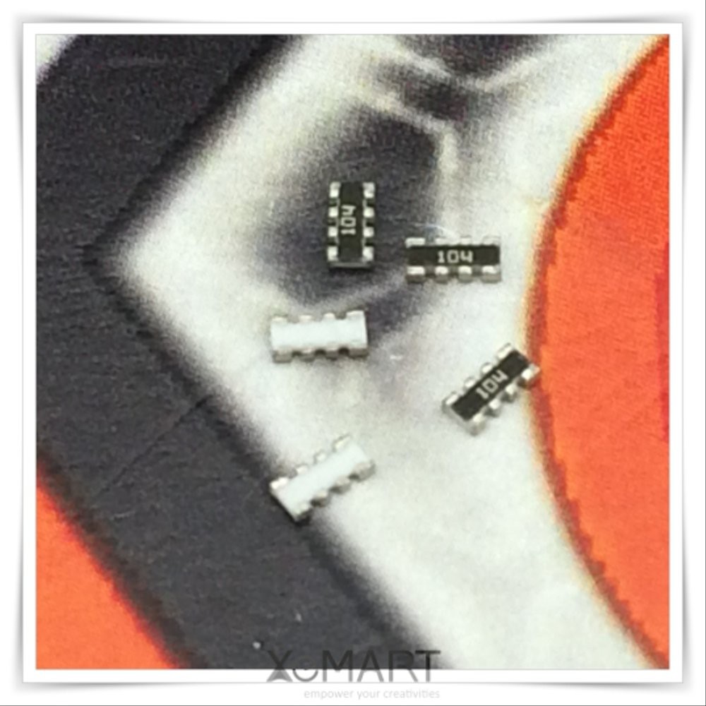Jual [10 pcs.] R-Pack 10k Ohm Resistor Array SMD 4D03 | Shopee Indonesia