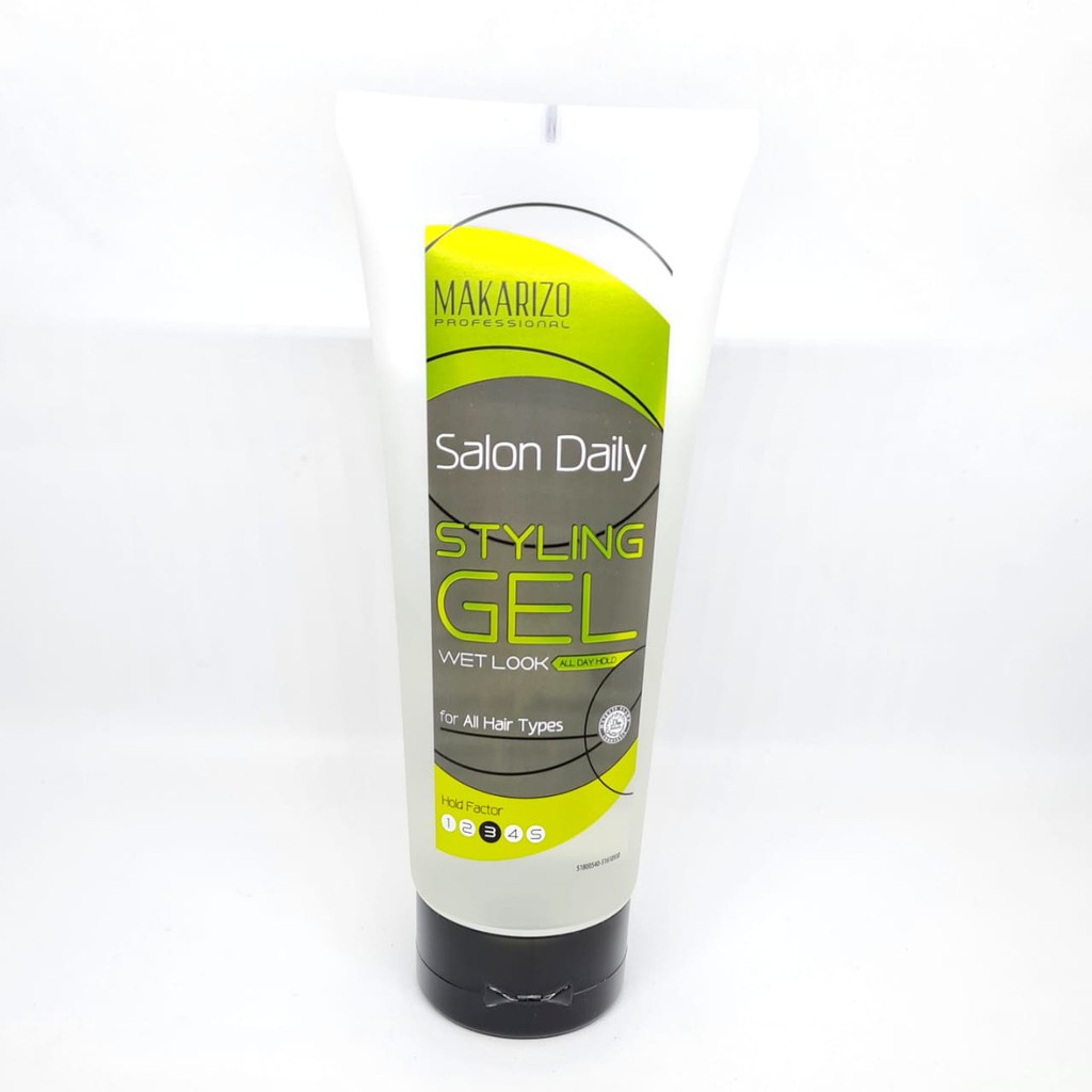 Jual MAKARIZO STYLING GEL Wet Look 200ml Shopee Indonesia