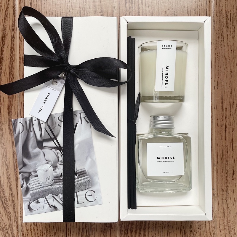 Jual Giftbox Scented Candle + Reed Diffuser | Hampers | Kado Ulang ...