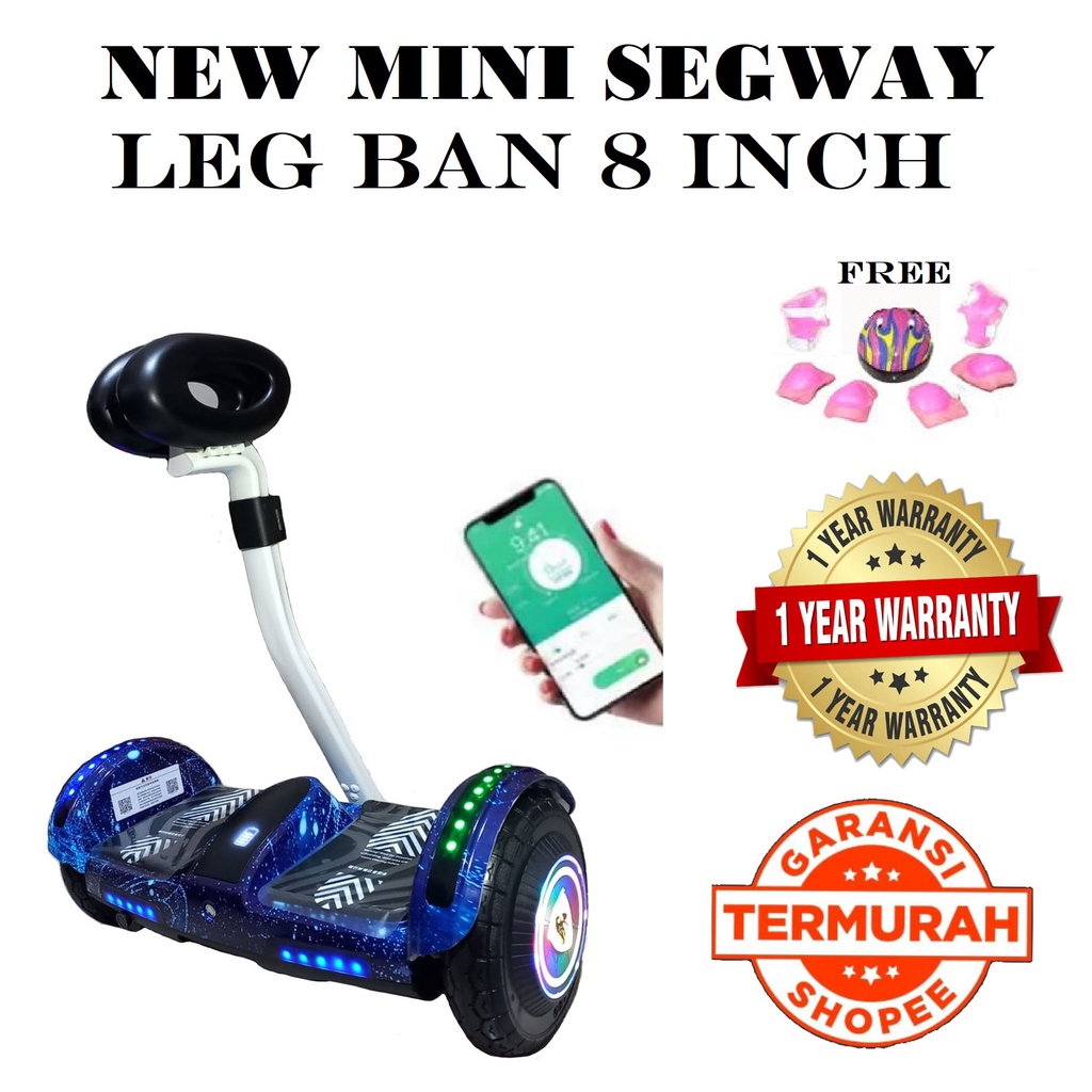 Jual Mini Segway 8 Inch Hoverboard Smart Balance Wheel with