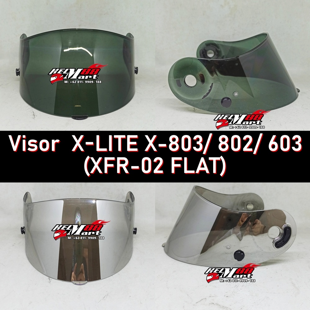 Visiera X-Lite X803 803 RS 803 802R RR 802 702 603 661 - View #6