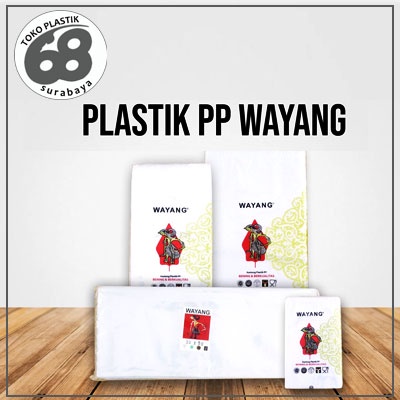 Plastik PP Bening Merk Wayang