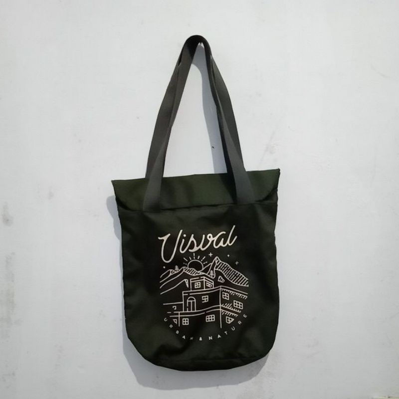 Visval tote bag sale