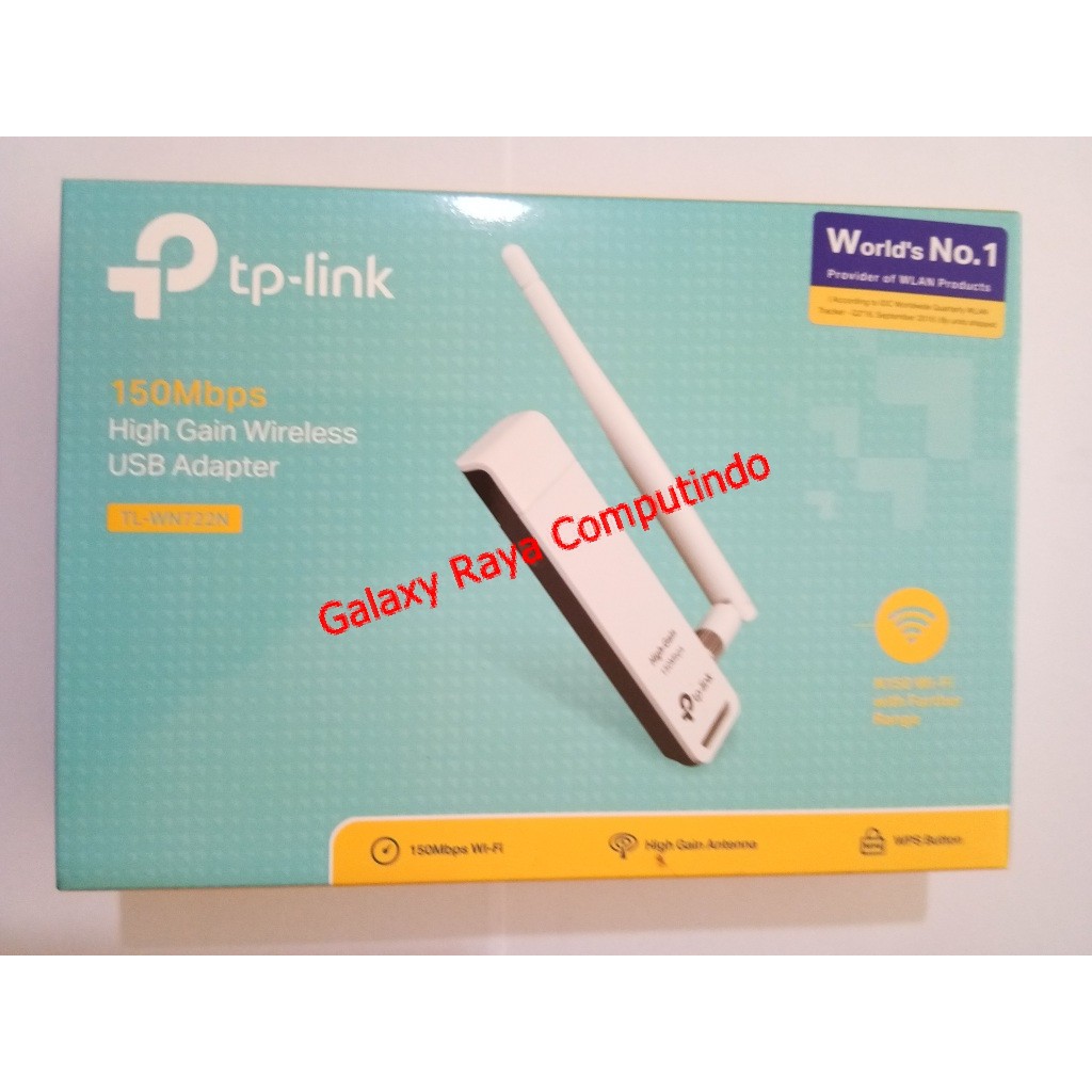 Jual tp-link TL-WN722N | Shopee Indonesia