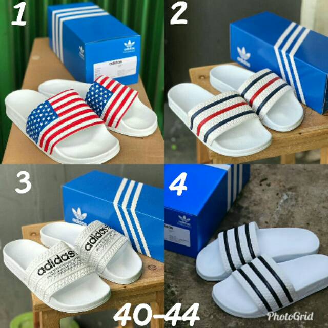 Sandal adidas cheap adilette original murah