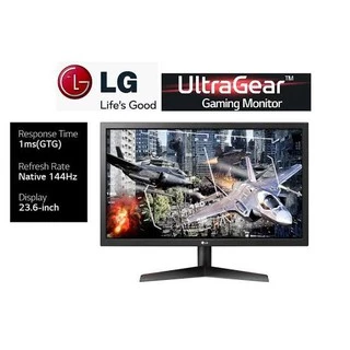 LG ゲーミングモニター 144hz 24GL600F（24-inch UltraGear™ FHD  