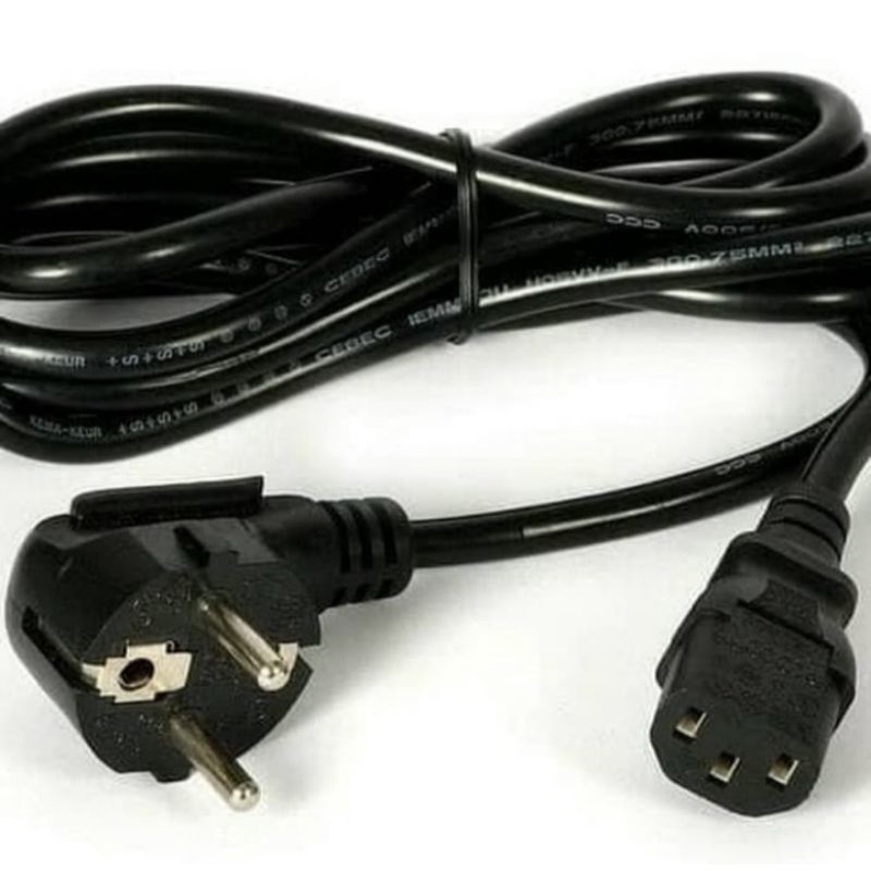 Jual kabel power CPU /PC 1,8 meter | Shopee Indonesia