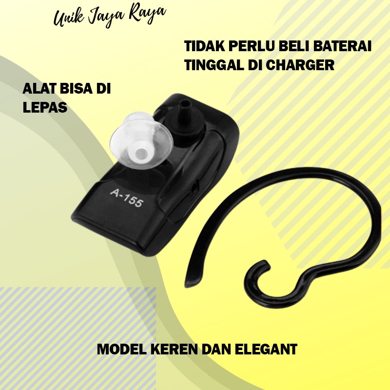 Jual Alat Bantu Dengar Model Bluetooth Pendengaran Orang Tua Tuli ...