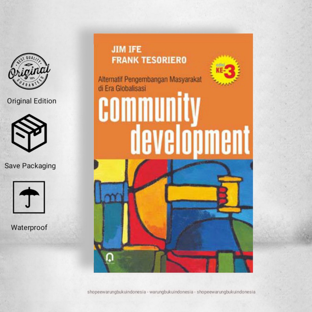 Jual Community Development - Jim Ife | Shopee Indonesia