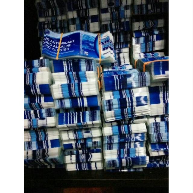 Jual LABEL BOTOL KANGEN WATER 1.500 ML PVC SHRINK | Shopee Indonesia