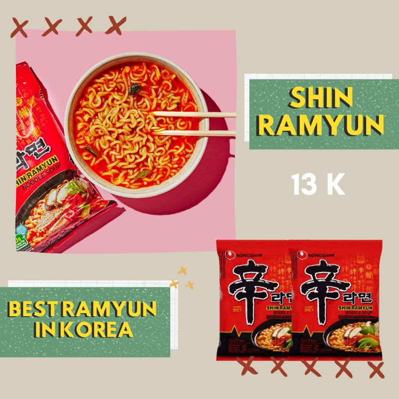 Jual Nongshim Shin Ramyun | Shopee Indonesia