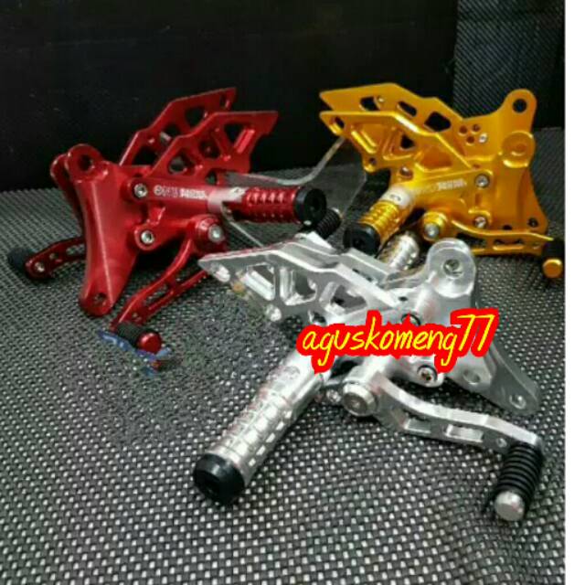 Jual Footstep Underbone NUI Racing Tipe Monster 3 Pnp Honda Sonic 150R ...