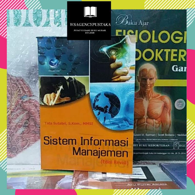 Jual Buku Sistem Informasi Manajemen Edisi Revisi Tata Sutabri Shopee Indonesia