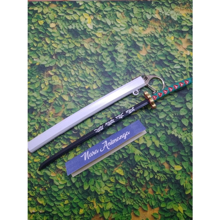 Jual Keychain Gantungan Kunci Sword Pedang Anime Kimetsu No Yaiba
