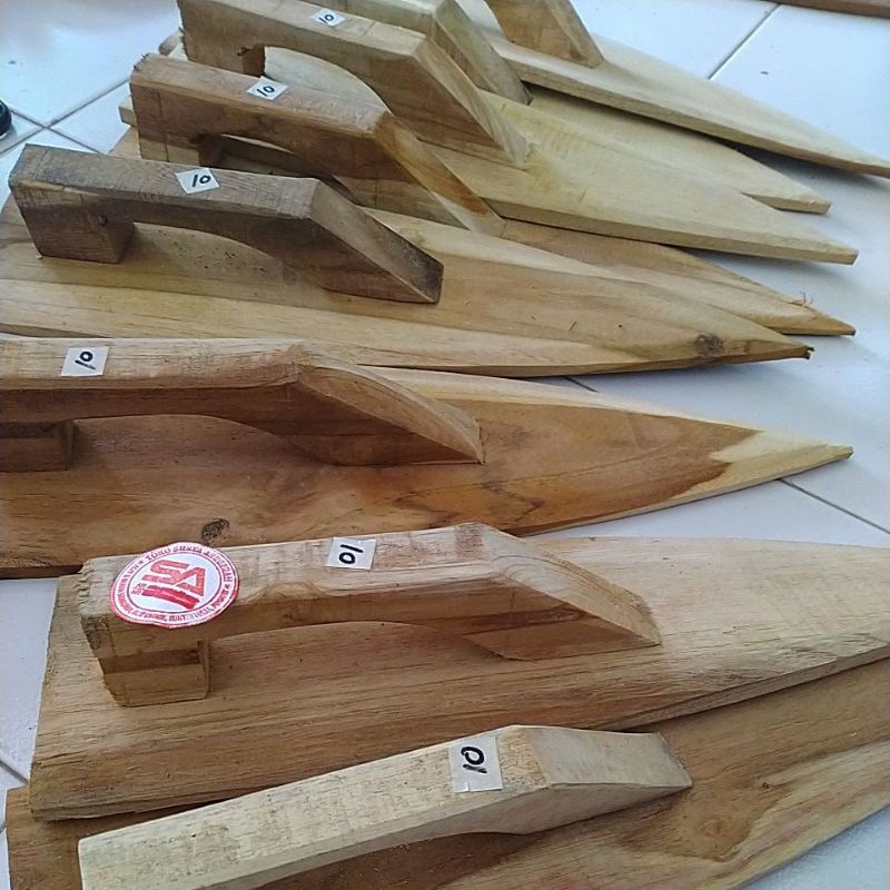 Jual Kusutan Kasutan Jati Belanda 40cm Shopee Indonesia