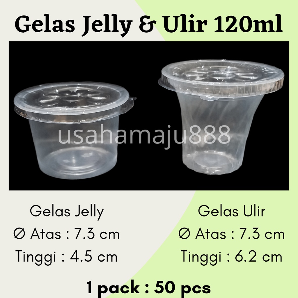 Jual Gelas Plastik Bening Cup Aqua Gelas Icecream Gelas Kopi 120ml 130ml 160ml 220ml 4106