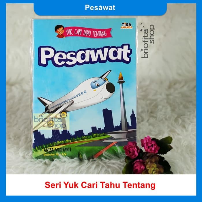 Jual Buku Yuk Cari Tahu Tentang Pesawat | Shopee Indonesia