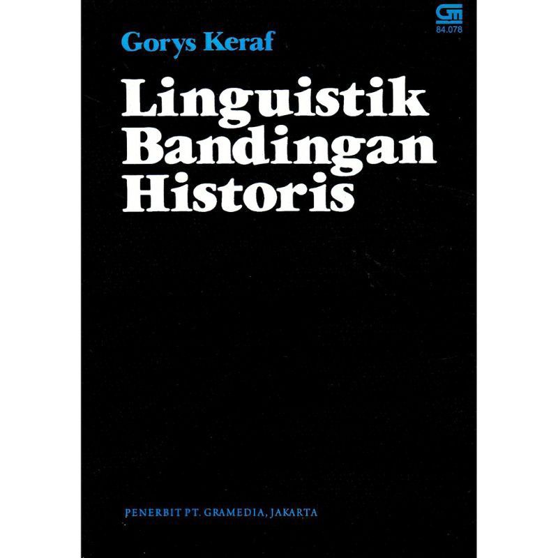 Jual BUKU LINGUISTIK BANDINGAN HISTORY GORY KERAF Shopee Indonesia