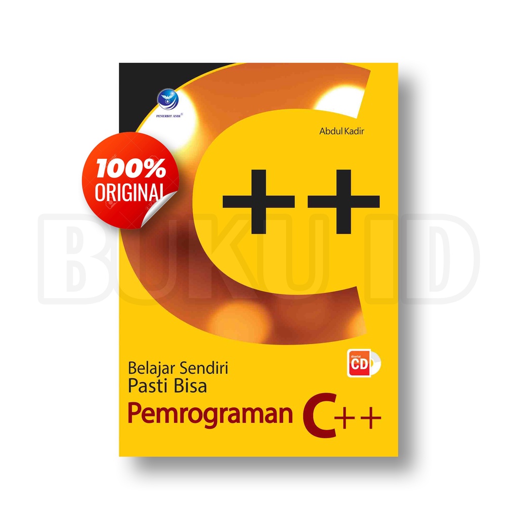 Jual Buku Belajar Sendiri Pasti Bisa Pemrograman C++ (cd) | Shopee ...