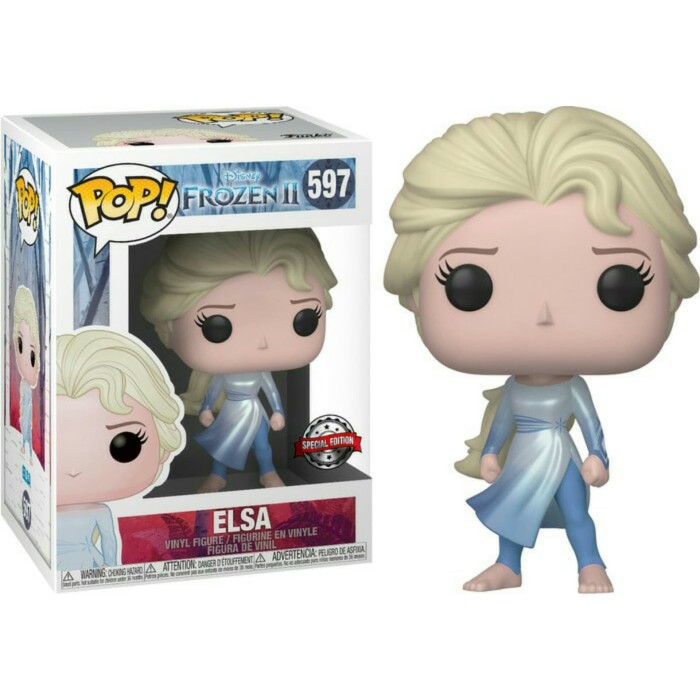 Jual Funko Pop! Disney - Frozen II - Elsa with Ocean #597 (Special ...