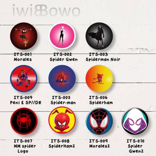 Jual Phone holder Pop Socket Griptok Spiderverse - spider-man, spider ...