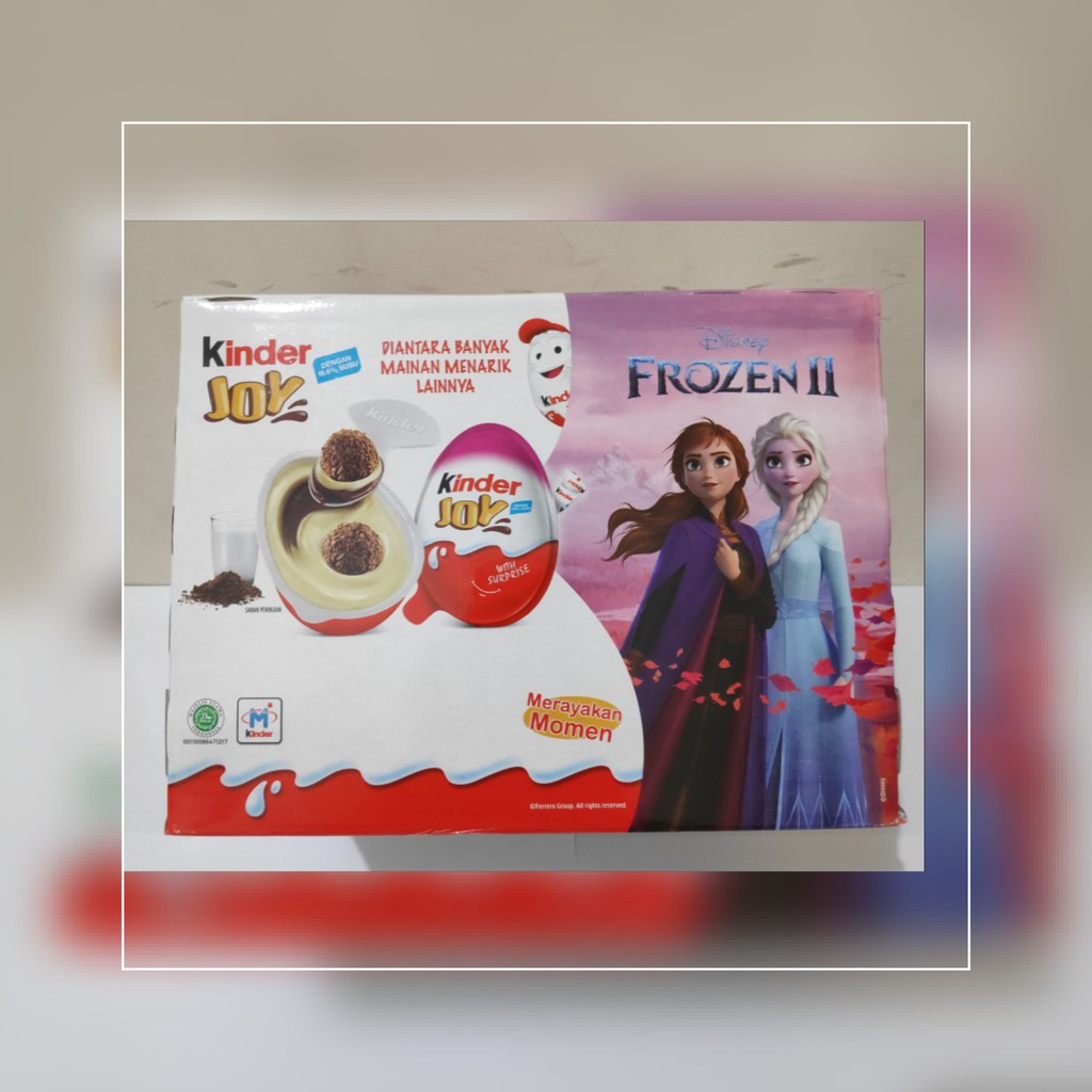 Jual Kinder Joy Frozen, Marvel Avengers Shopee Indonesia