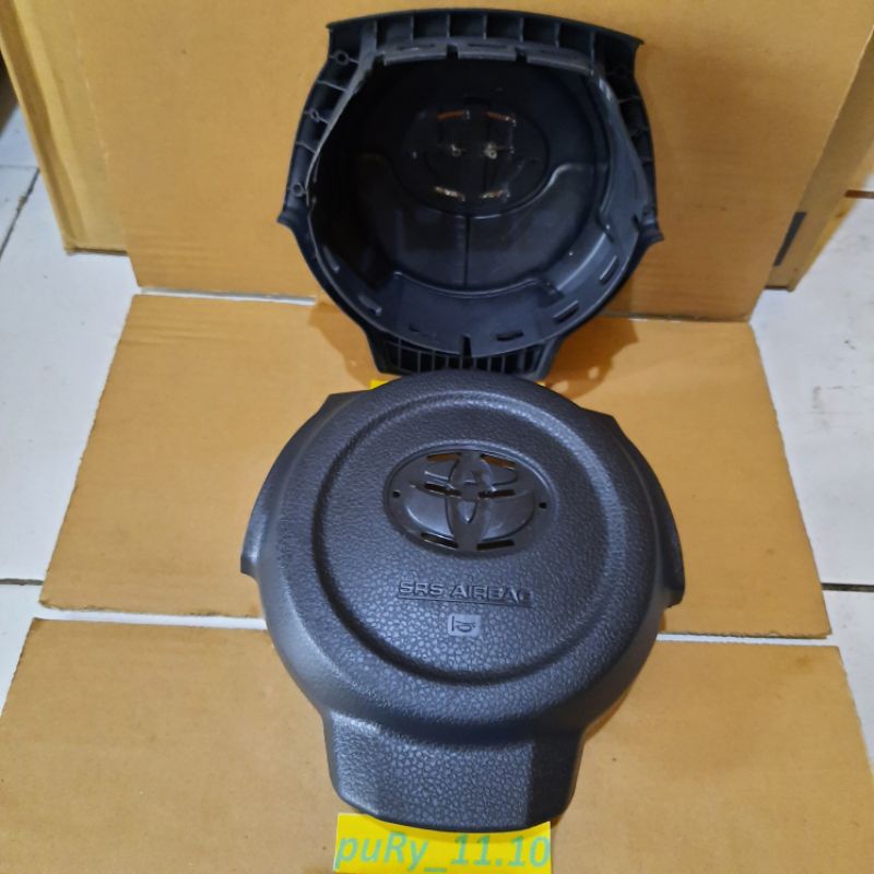 Jual COVER AIRBAG STIR STEER KANAN TOYOTA AGYA TOYOTA WIGO | Shopee ...