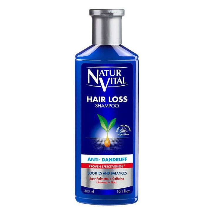 Jual Natur Vital Hair Loss Shampoo Anti Dandruff, 300ml Shopee Indonesia