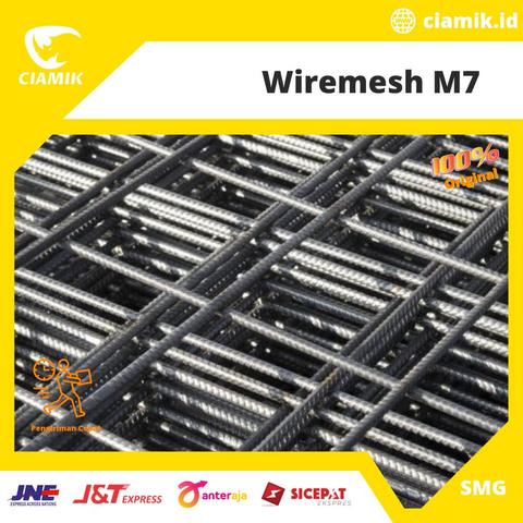 Jual Wiremesh Wermes M Besi Tulangan Cor Beton Sni Shopee Indonesia