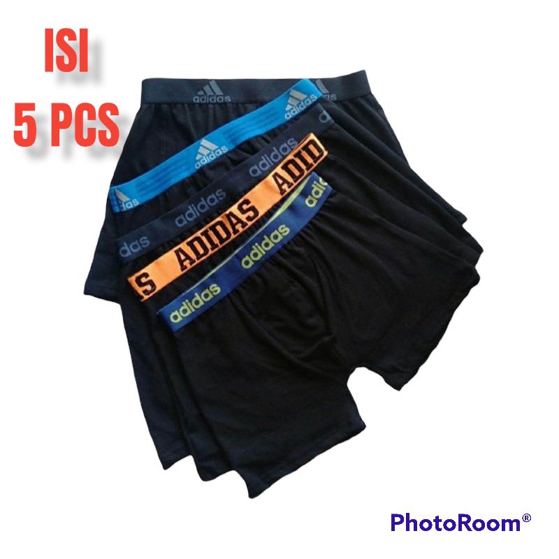 Jual SEMPAK PRIA MODEL BOXER-ISI 5PCS | Shopee Indonesia