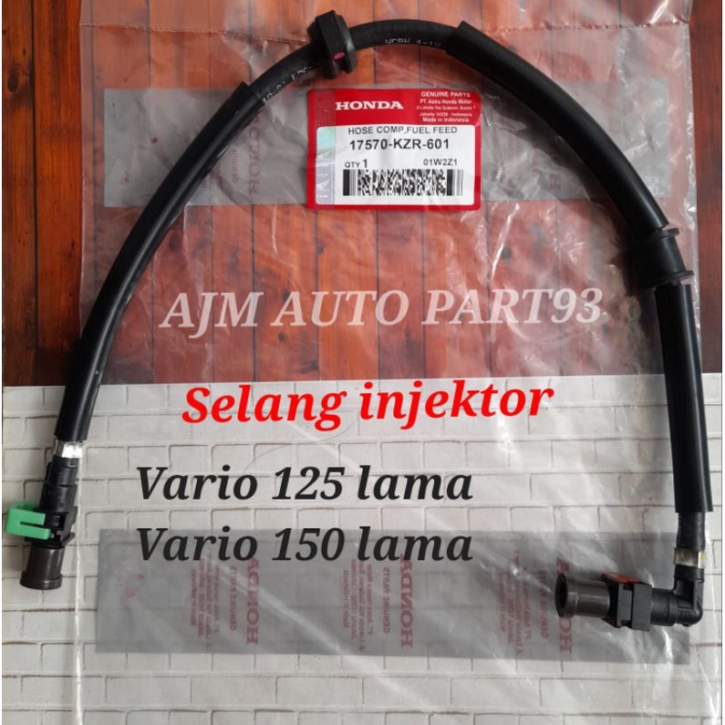Jual SLANG INJEKTOR SELANG POMPA INJEK VARIO 125 OLD VARIO 150 OLD AHM ...