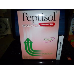 Jual PEPTISOL 185 g (Rasa Vanila) | Shopee Indonesia