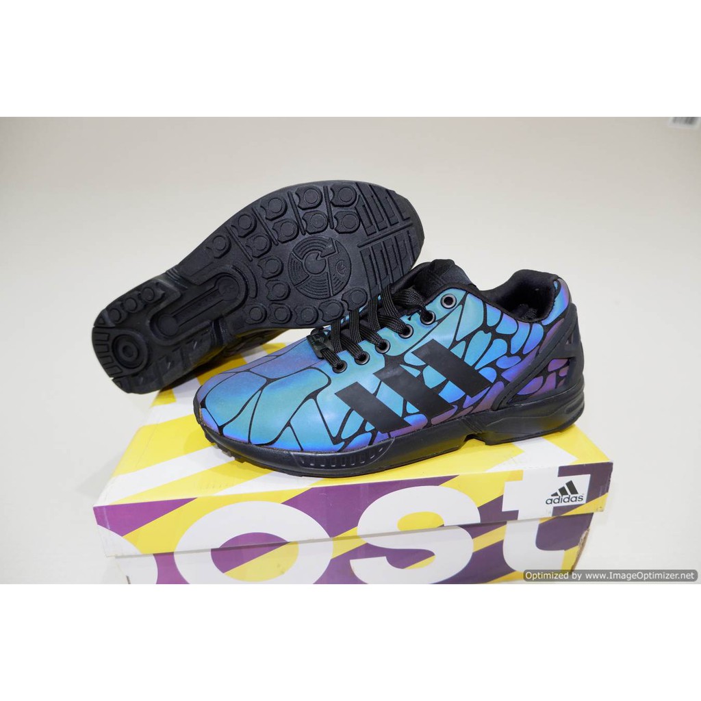 Jual ADIDAS ZX FLUX XENO PACK BLACK Shopee Indonesia