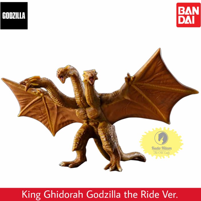Jual Bandai Godzilla Store Limited Movie Monster Series King Ghidorah ...