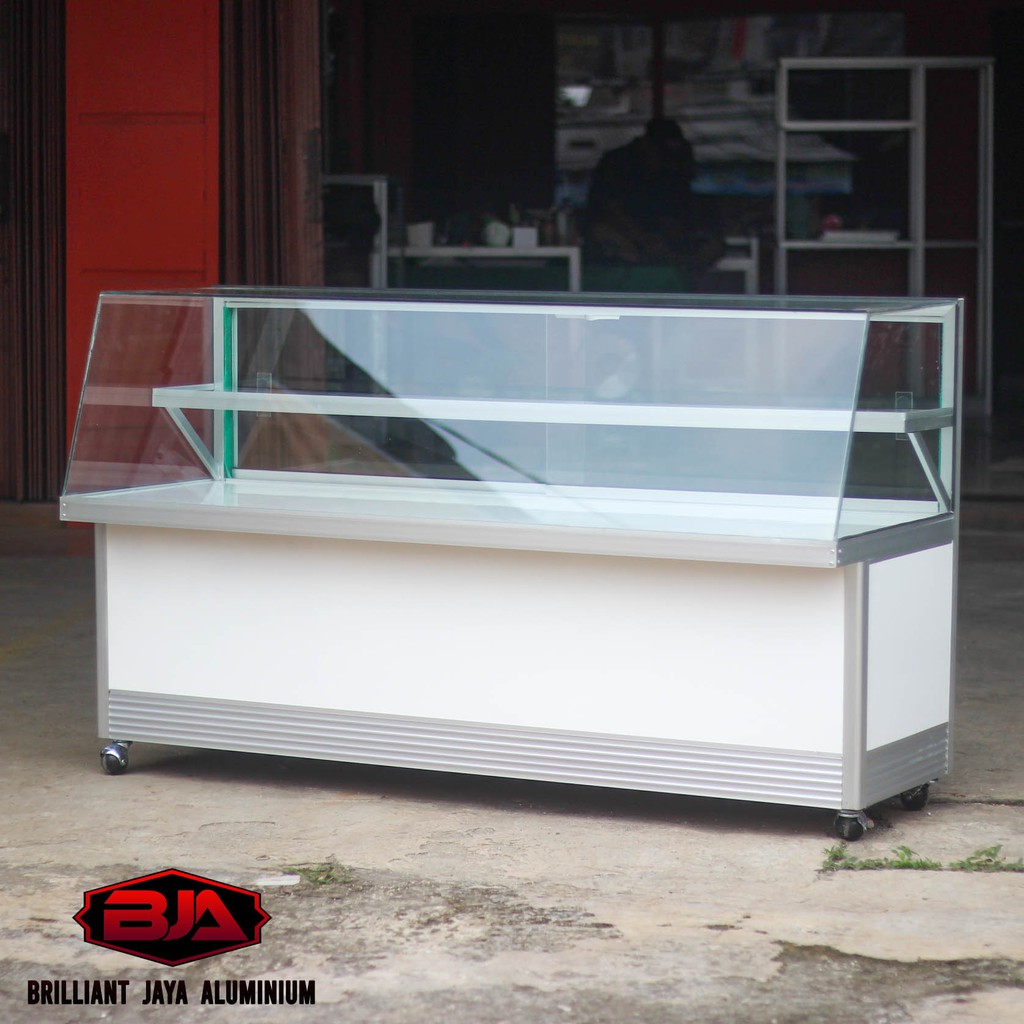Jual Etalase Kaca. Rak untuk counter handphone konter pulsa hp. Ukuran ...