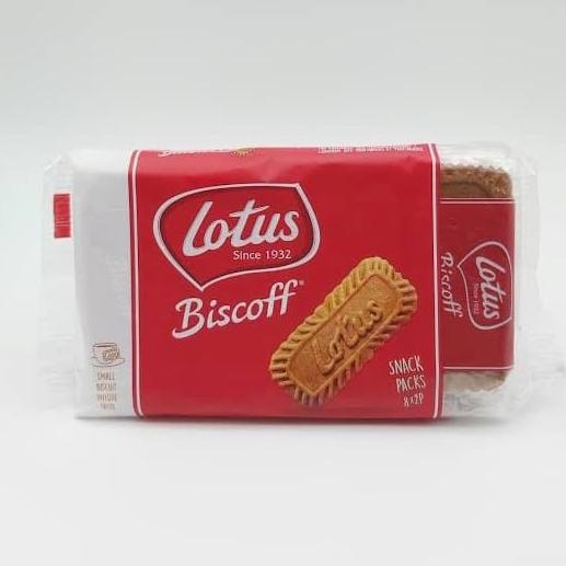 Jual LOTUS BISCOFF THE ORIGINAL CARAMELISED BISCUIT 156 G | Shopee ...