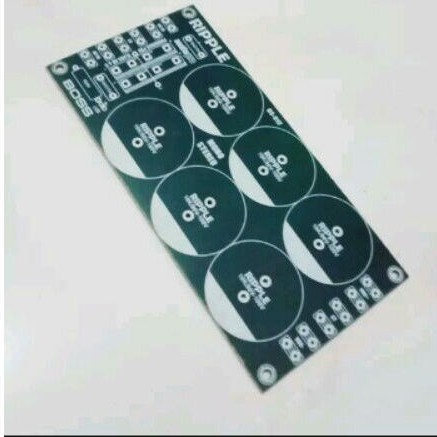 Jual PCB PSU Untuk PA Class AB Dan B 6 Elco Produk BOSS Hijau | Shopee